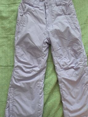 Eddie Bauer Light Purple children's Snow Pants